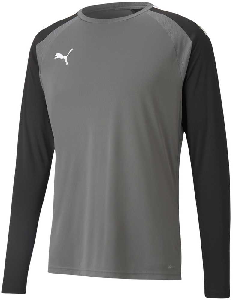 Bluza bramkarska vyriška Puma teamPACER GK LS pilka 704933 43 (M)