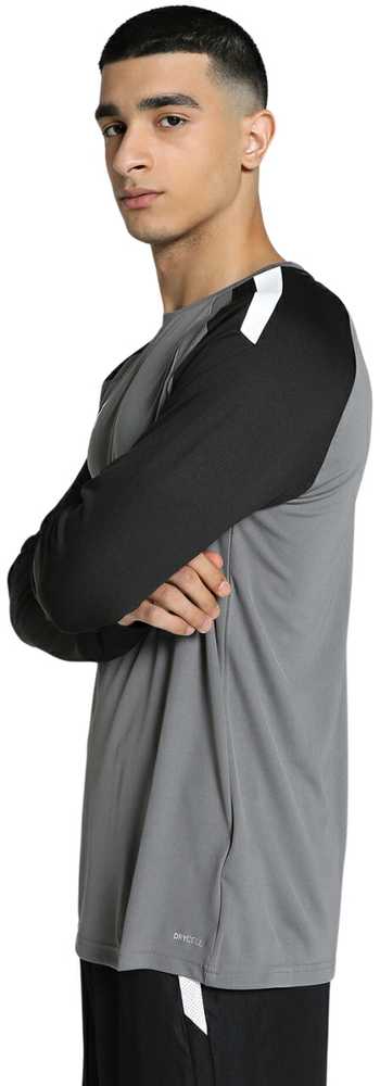 Bluza bramkarska vyriška Puma teamPACER GK LS pilka 704933 43 (M)