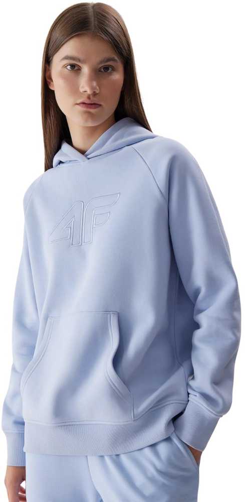 Bluza damska 4F F0765 jasny fiolet 4FAW23TSWSF0765 52S (M)