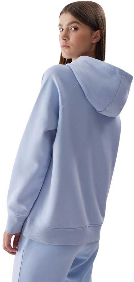 Bluza damska 4F F0765 jasny fiolet 4FAW23TSWSF0765 52S (M)