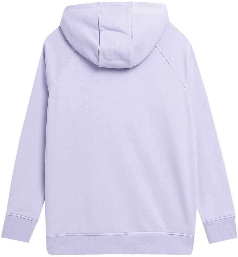 Bluza damska 4F F0765 jasny fiolet 4FAW23TSWSF0765 52S (M)