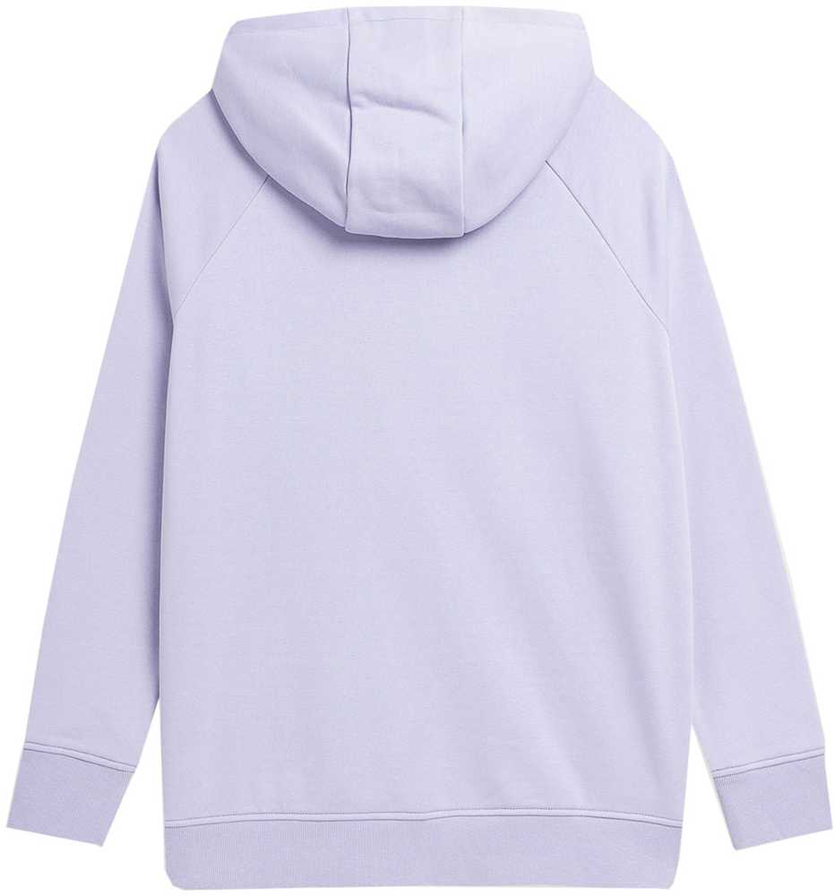 Bluza damska 4F F0765 jasny fiolet 4FAW23TSWSF0765 52S (L)