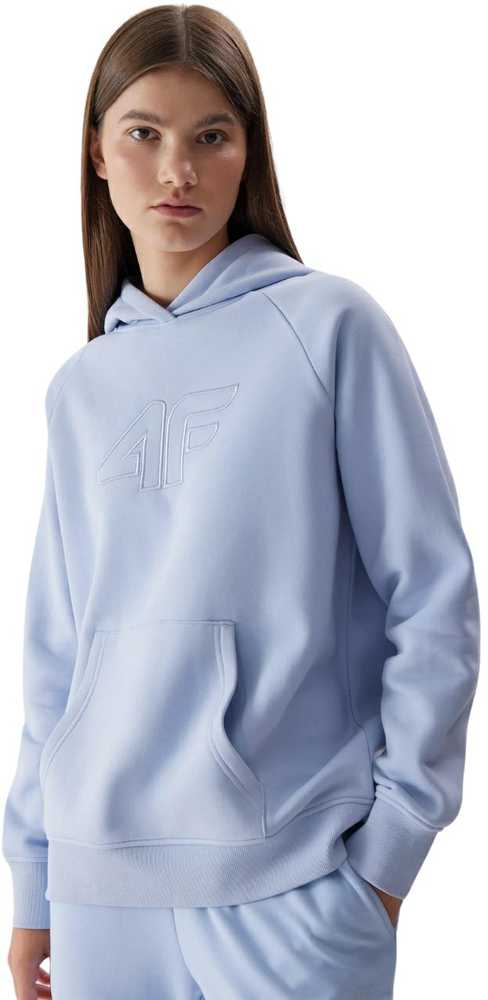 Bluza damska 4F F0765 jasny fiolet 4FAW23TSWSF0765 52S (M)