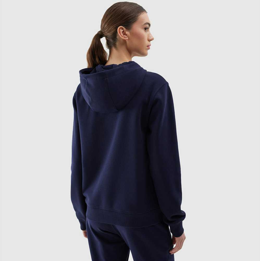 Bluza damska 4F F0956 tamsiai mėlyna 4FWSS24TSWSF0956 31S (S)