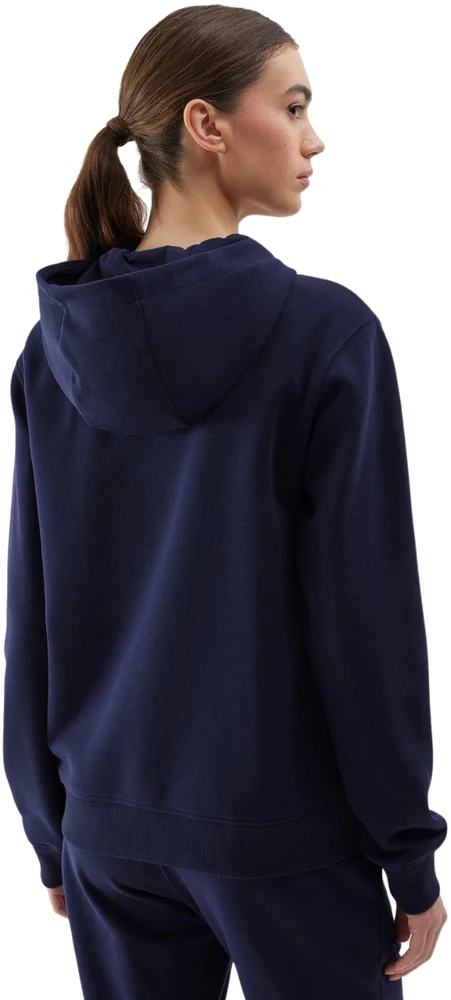 Bluza damska 4F F0956 tamsiai mėlyna 4FWSS24TSWSF0956 31S (S)