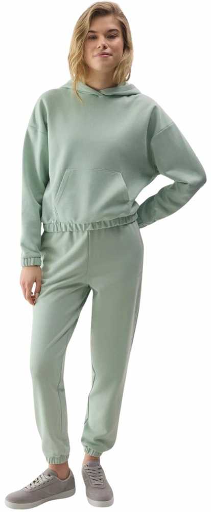 Bluza damska 4F F1057 jasna žalia 4FWSS24TSWSF1057 42S (M)