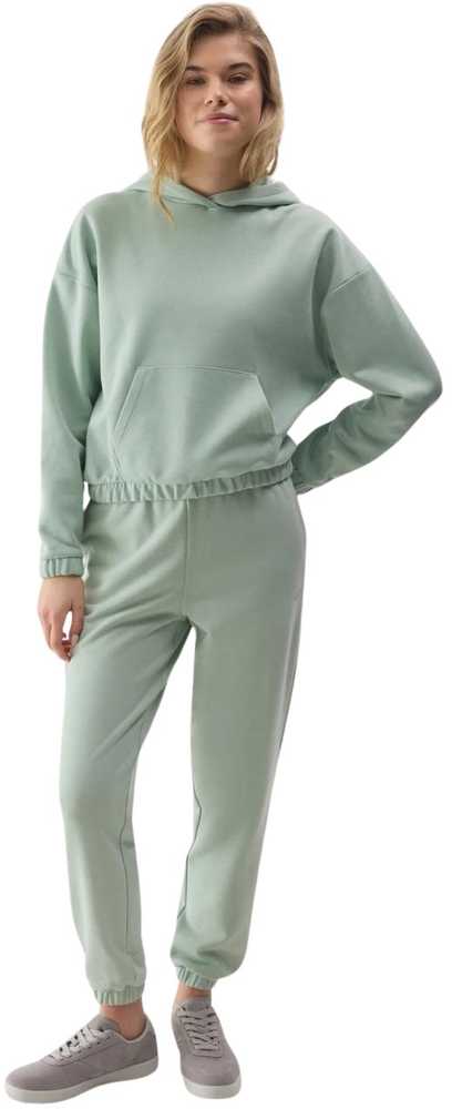 Bluza damska 4F F1057 jasna žalia 4FWSS24TSWSF1057 42S (M)