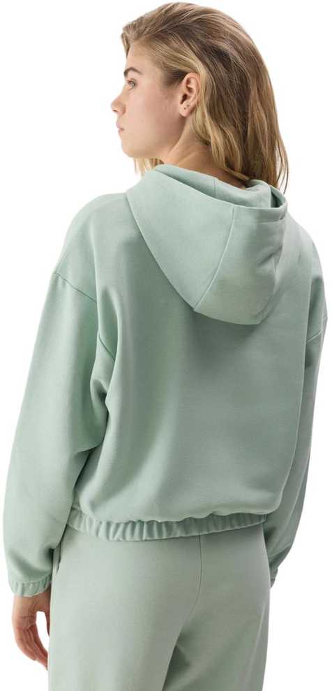 Bluza damska 4F F1057 jasna žalia 4FWSS24TSWSF1057 42S (M)