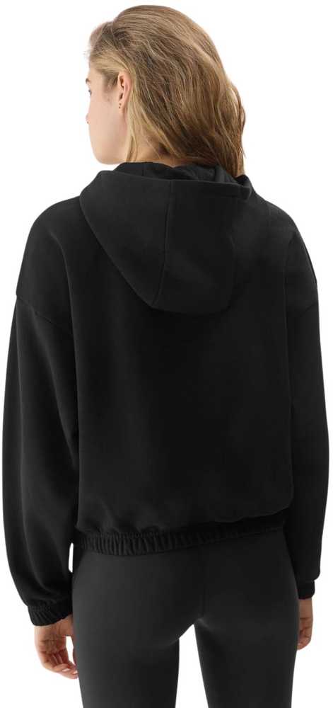 Bluza damska 4F F1057 tamsiai juoda 4FWSS24TSWSF1057 20S (L)