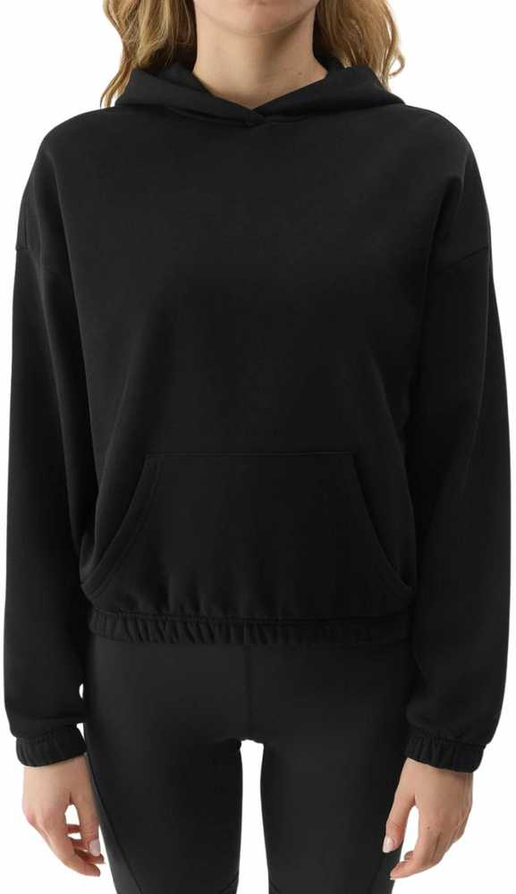 Bluza damska 4F F1057 tamsiai juoda 4FWSS24TSWSF1057 20S (L)