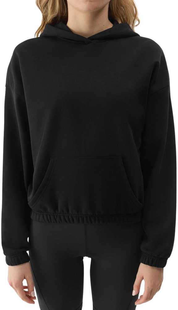 Bluza damska 4F F1057 tamsiai juoda 4FWSS24TSWSF1057 20S (L)