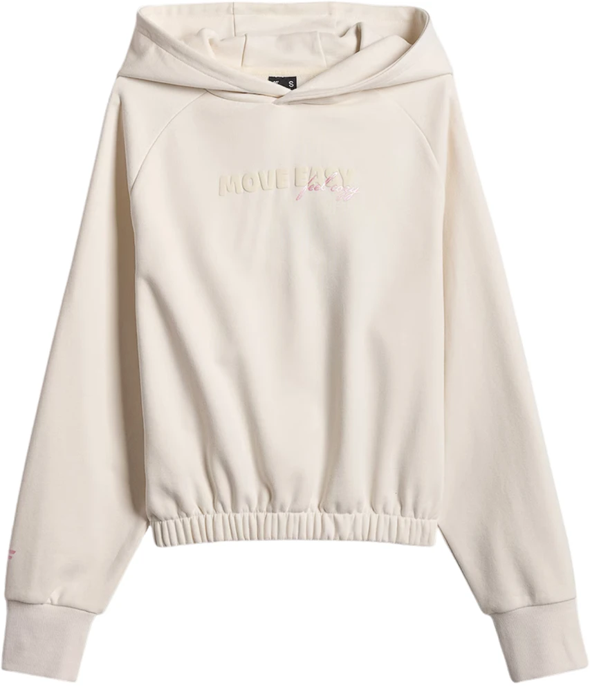Bluza damska 4F F2175 kreminė 4FWSS26TSWSF2175 12S (S)