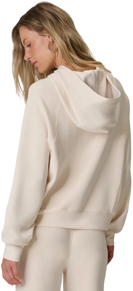 Bluza damska 4F F2663 kreminė 4FWAW26TSWSF2663 12S (2XL)