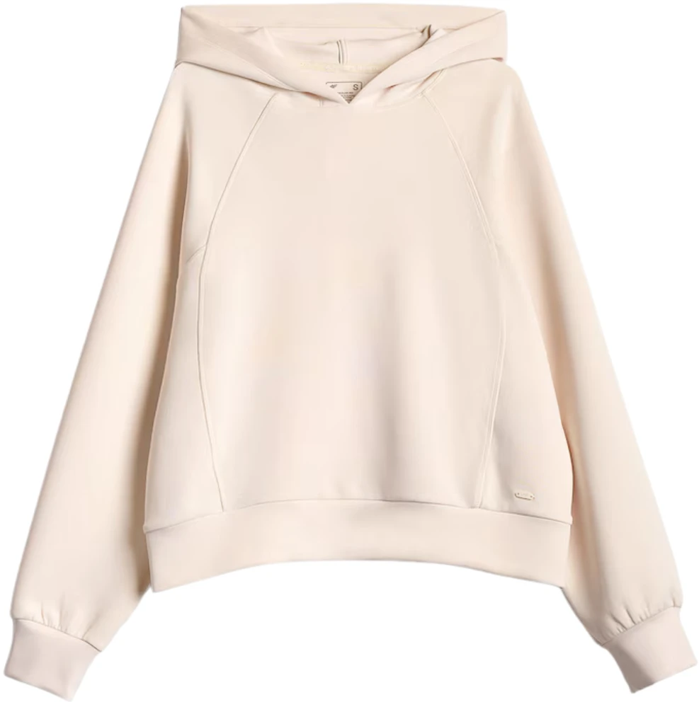 Bluza damska 4F F2663 kreminė 4FWAW26TSWSF2663 12S (2XL)