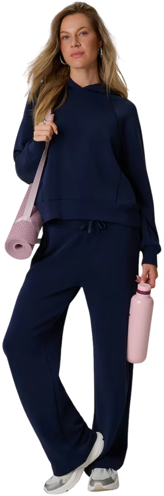 Bluza damska 4F F2663 tamsiai mėlyna 4FWAW26TSWSF2663 31S (2XL)
