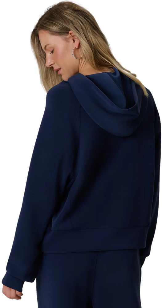Bluza damska 4F F2663 tamsiai mėlyna 4FWAW26TSWSF2663 31S (2XL)