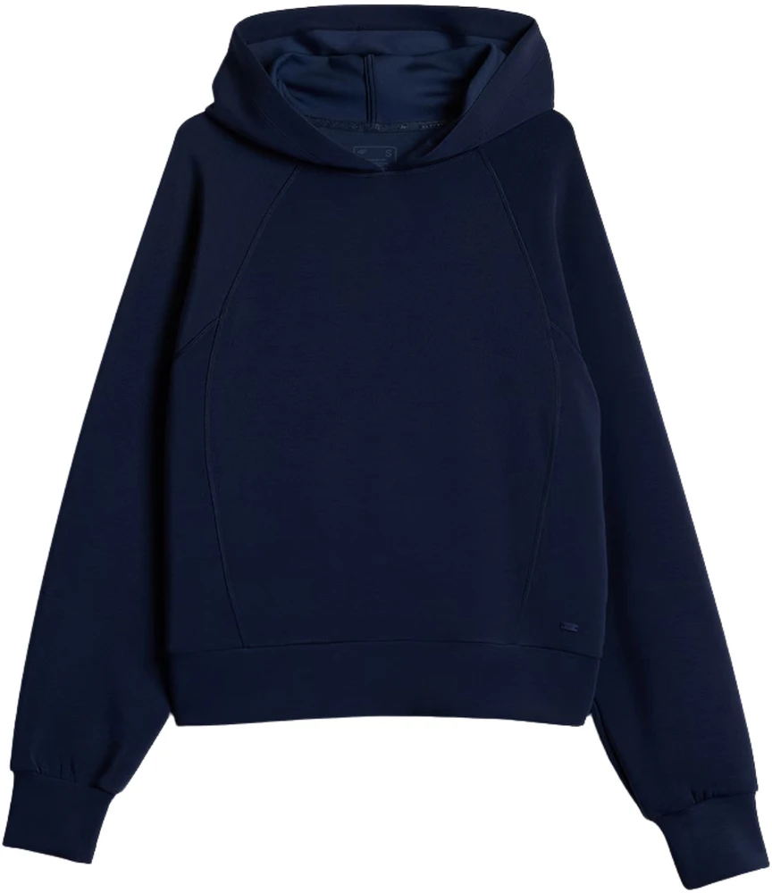 Bluza damska 4F F2663 tamsiai mėlyna 4FWAW26TSWSF2663 31S (2XL)