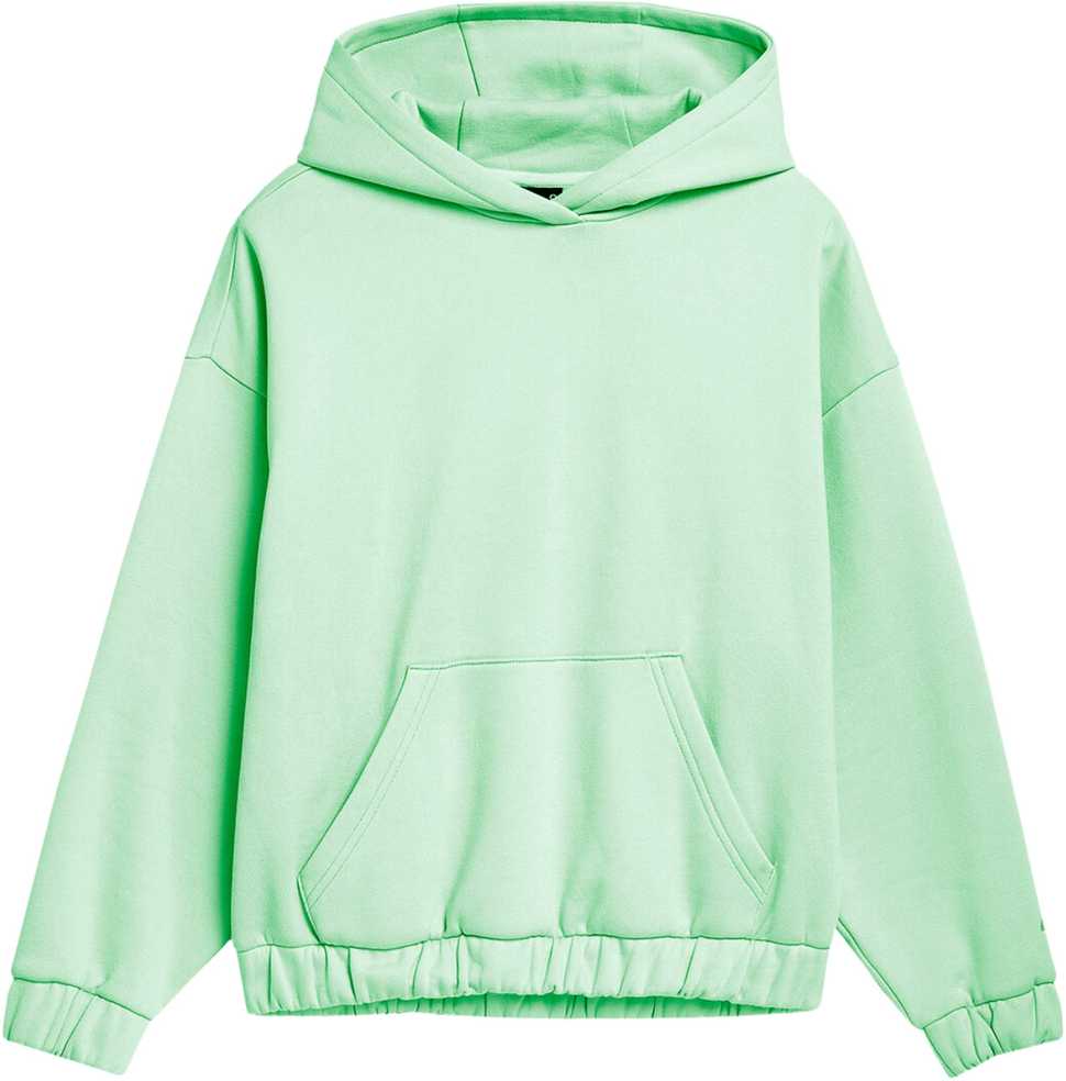 Bluza damska 4F jasna žalia 4FSS23TSWSF255 42S (L)