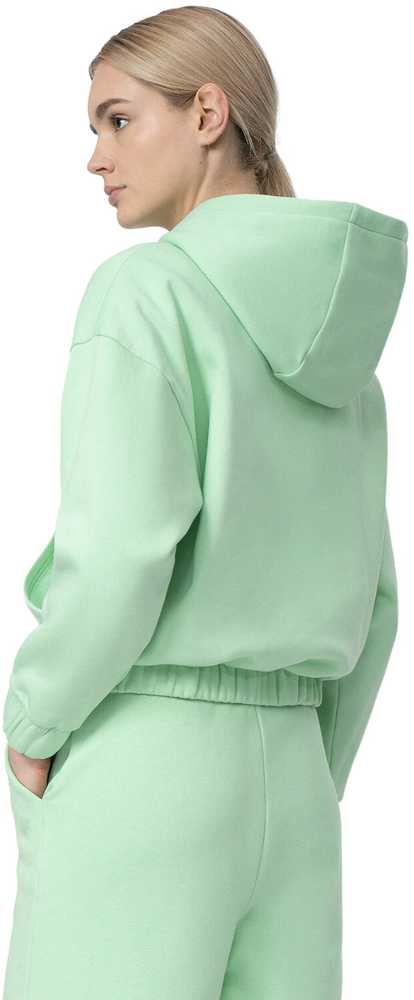 Bluza damska 4F jasna žalia 4FSS23TSWSF255 42S (L)