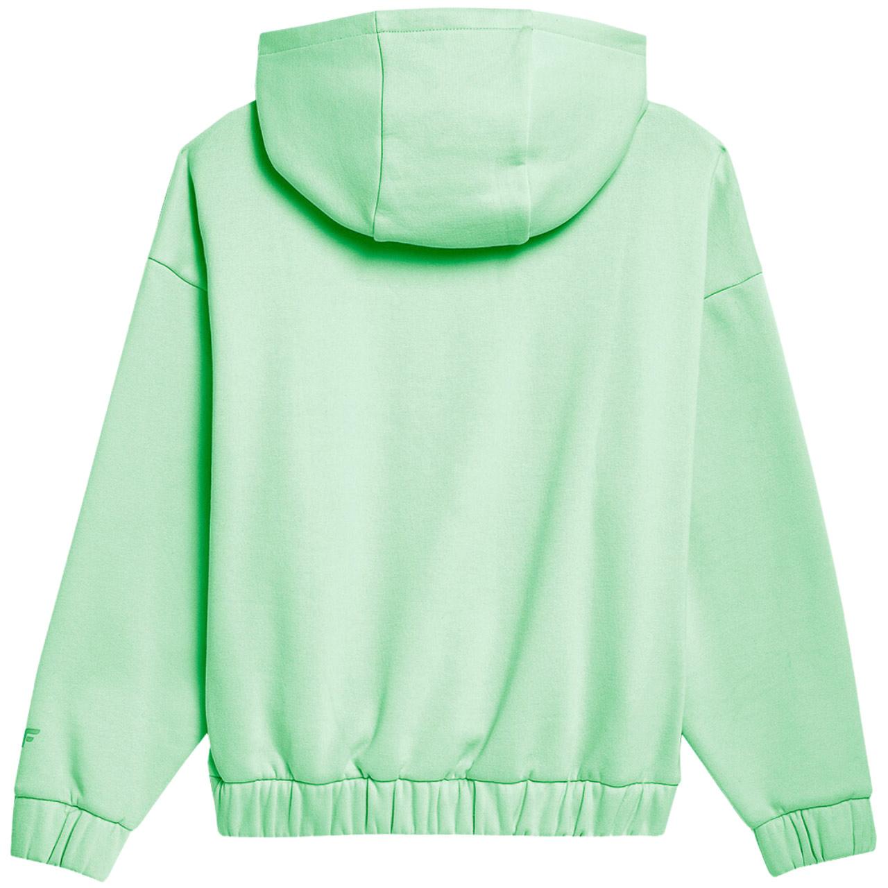 Bluza damska 4F jasna žalia 4FSS23TSWSF255 42S (L)