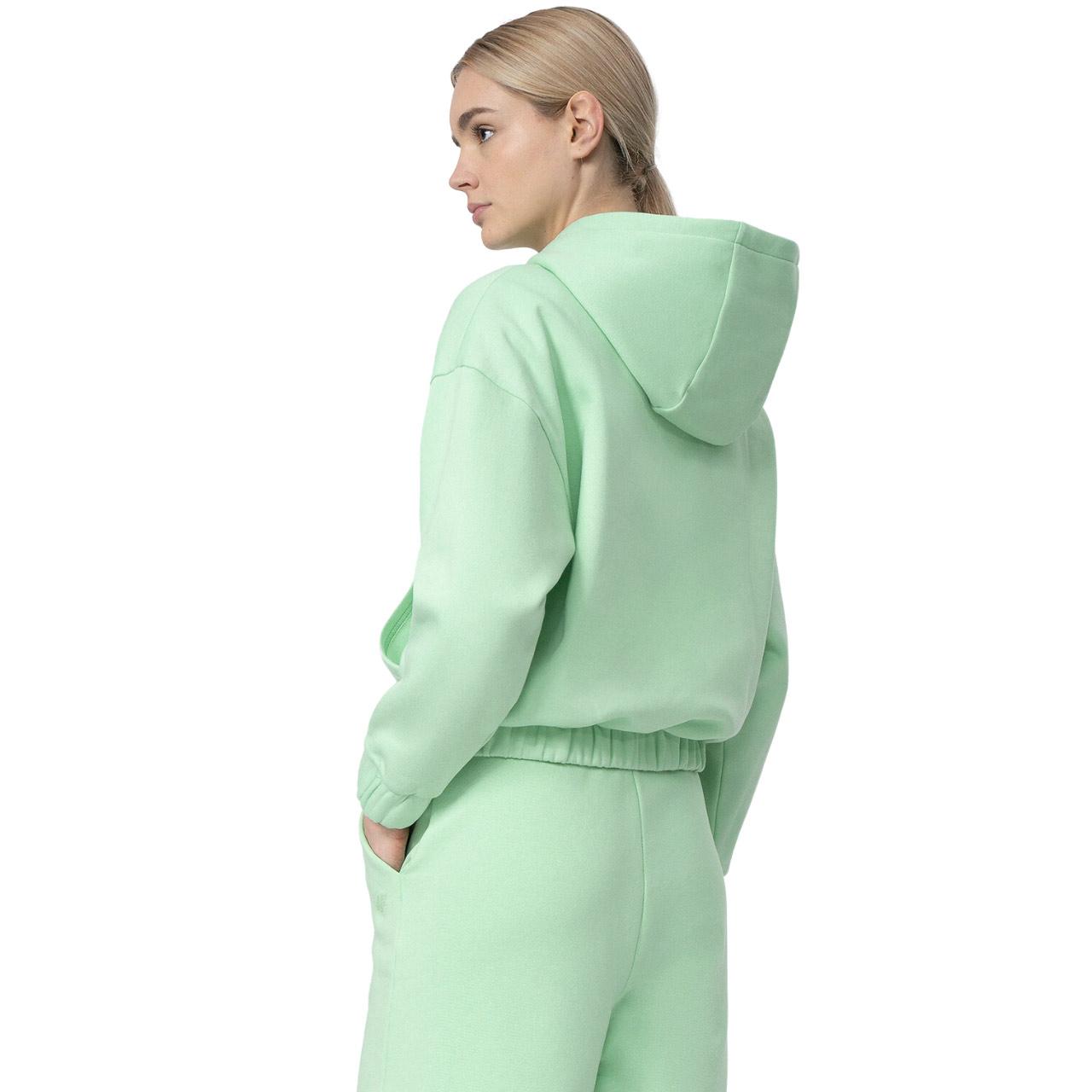Bluza damska 4F jasna žalia 4FSS23TSWSF255 42S (L)