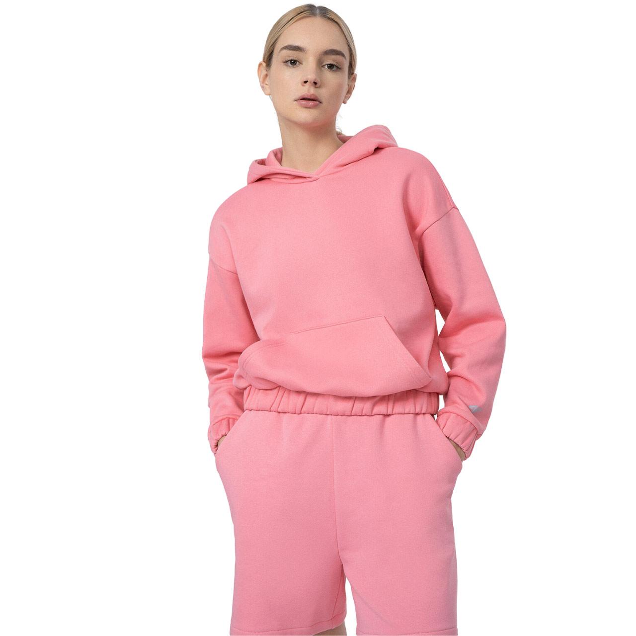 Bluza damska 4F rožinė 4FSS23TSWSF255 54S (L)