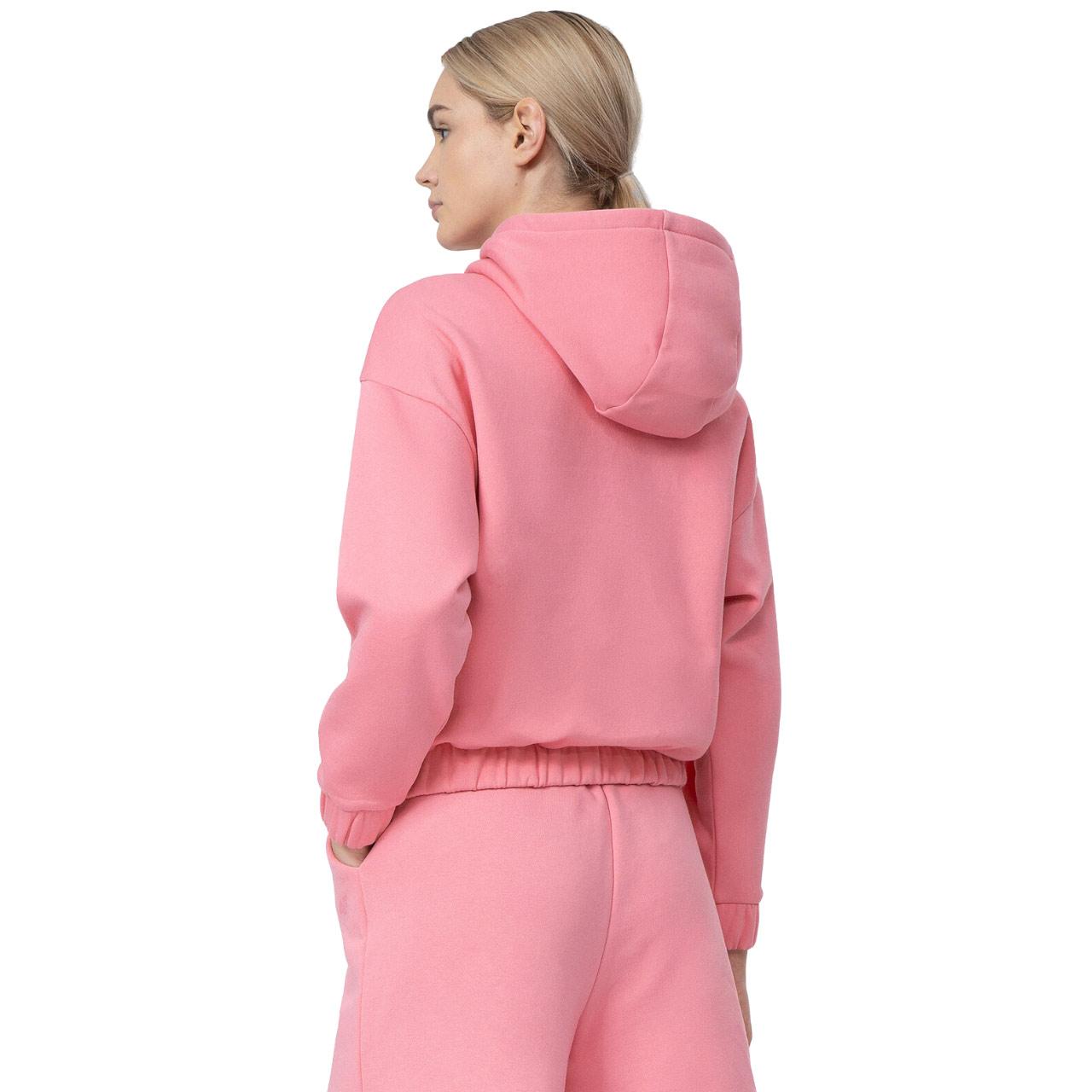 Bluza damska 4F rožinė 4FSS23TSWSF255 54S (L)