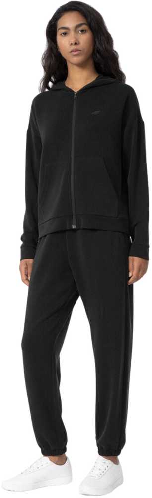 Bluza damska 4F tamsiai juoda H4Z22 BLD041 20S (M)
