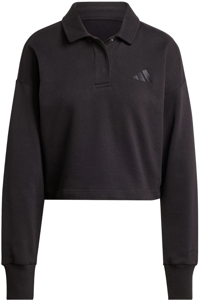 Adidas All Szn French Terry Polo Megztinis W IX3806