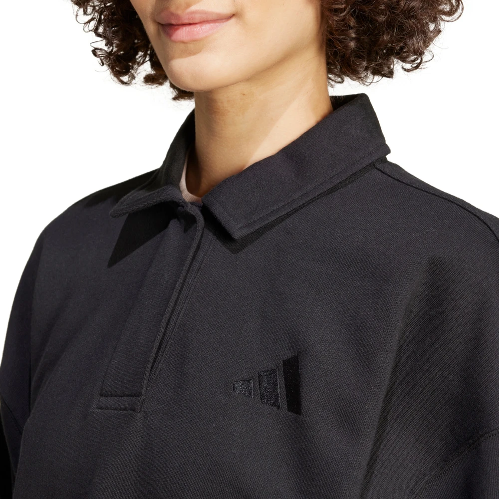 Adidas All Szn French Terry Polo Megztinis W IX3806
