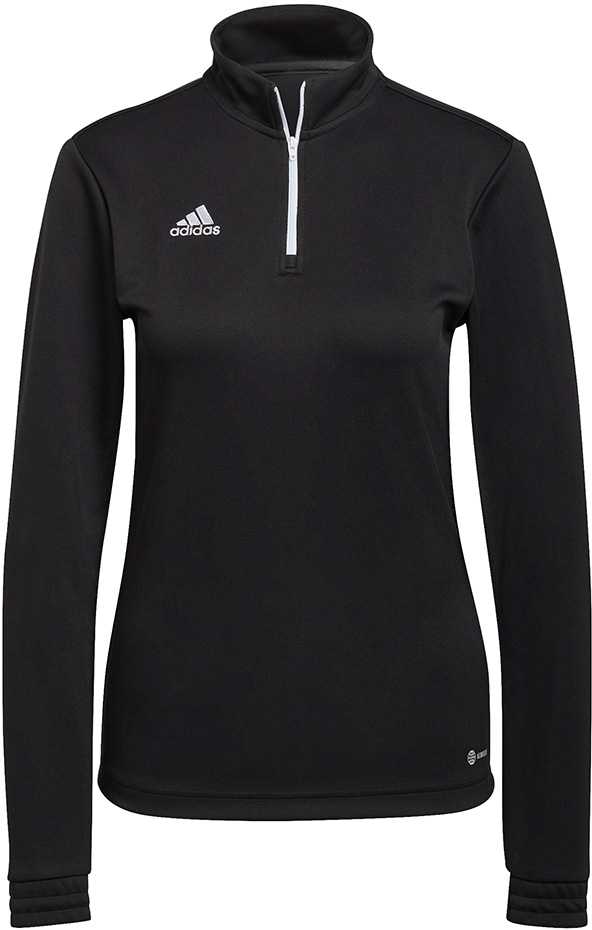 Bluza damska adidas Entrada 22 Top Training juoda H57541 (2XL)
