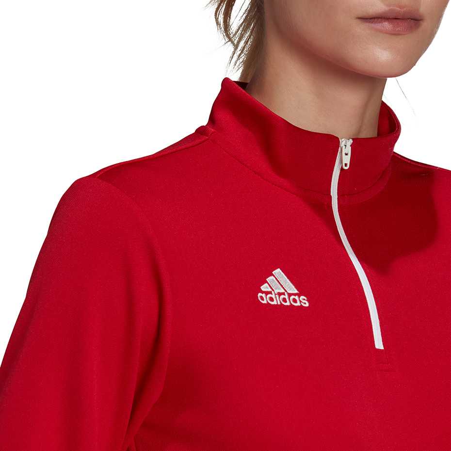 Bluza damska adidas Entrada 22 Top Training raudona H57551 (2XS)
