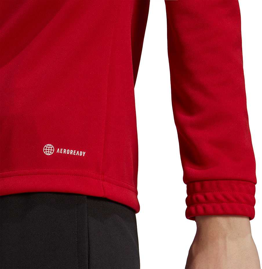 Bluza damska adidas Entrada 22 Top Training raudona H57551 (2XS)