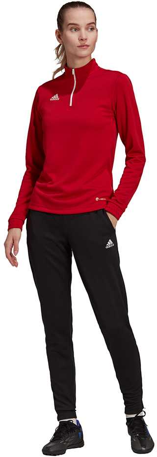 Bluza damska adidas Entrada 22 Top Training raudona H57551 (2XS)