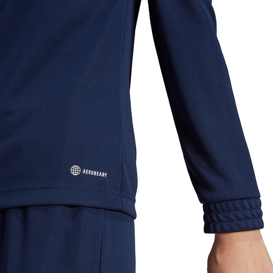 Adidas Entrada 22 Top Training tamsiai mėlynas megztinis H57483 (2XS)