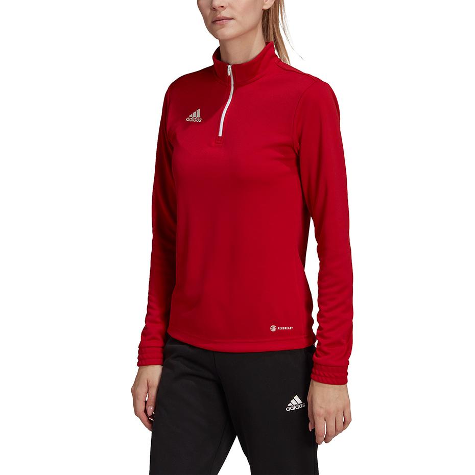 Bluza damska adidas Entrada 22 Top Training raudona H57551 (2XS)