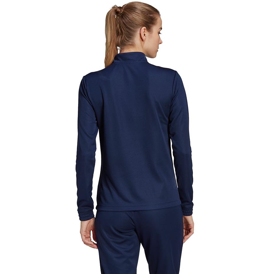 Adidas Entrada 22 Top Training tamsiai mėlynas megztinis H57483 (L)