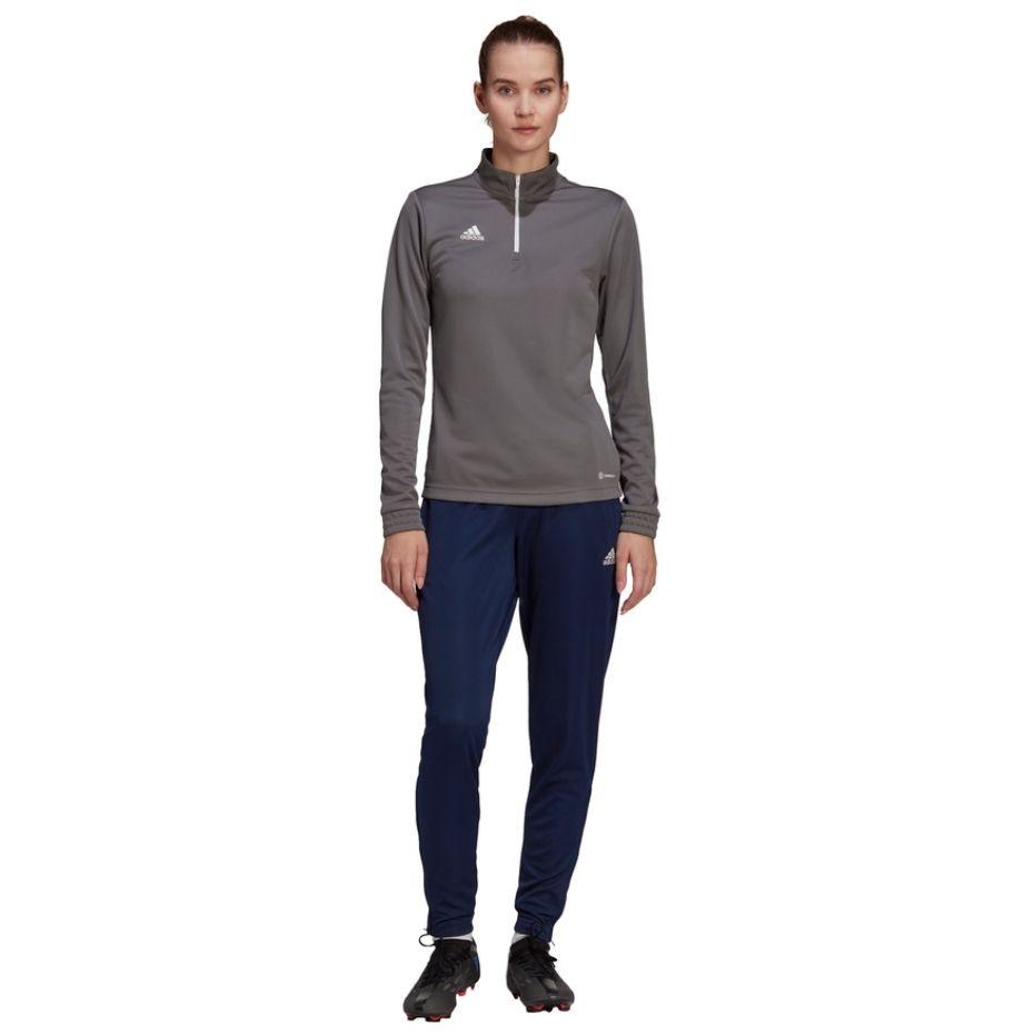 Adidas Entrada 22 Top Training pilkas megztinis H57542 (2XS)