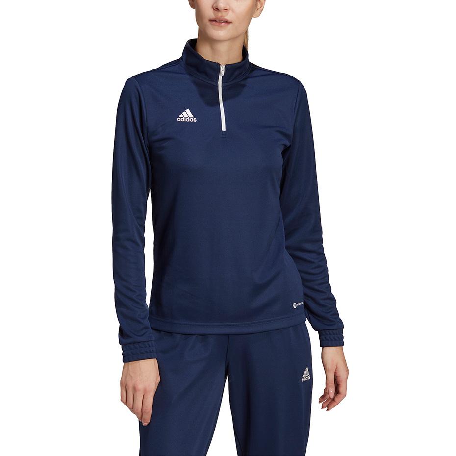 Adidas Entrada 22 Top Training tamsiai mėlynas megztinis H57483 (L)