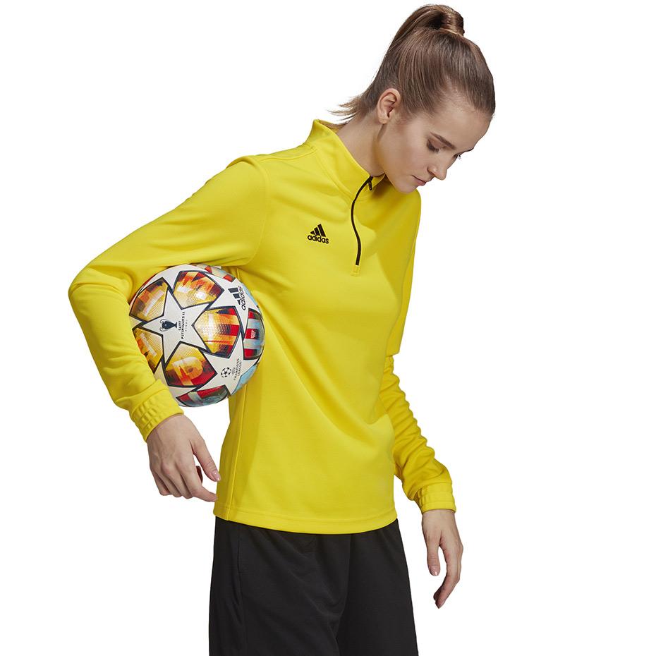 Adidas Entrada 22 Top Training geltonas megztinis HI2130 (2XS)