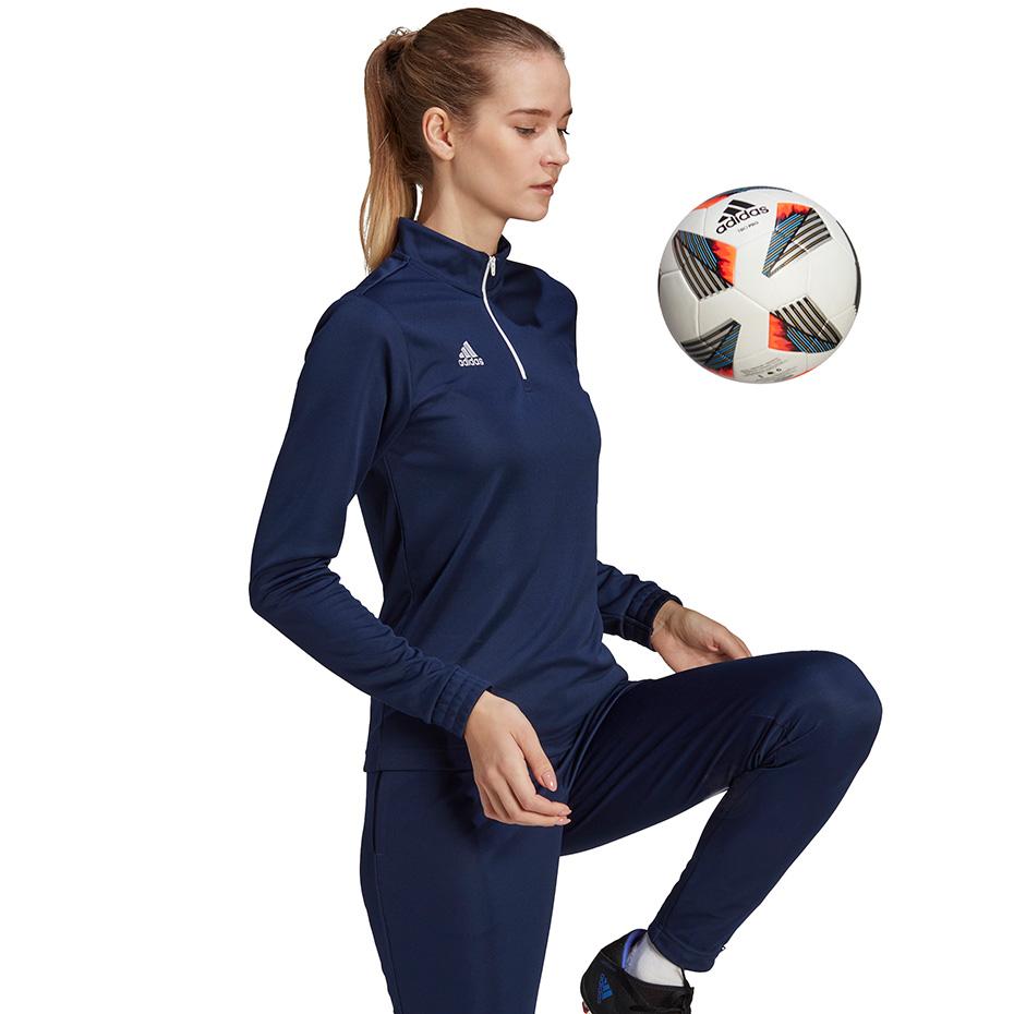 Adidas Entrada 22 Top Training tamsiai mėlynas megztinis H57483 (S)