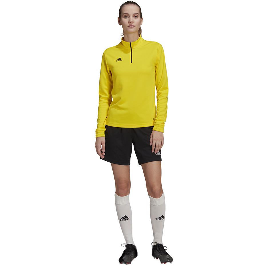 Adidas Entrada 22 Top Training geltonas megztinis HI2130 (2XS)