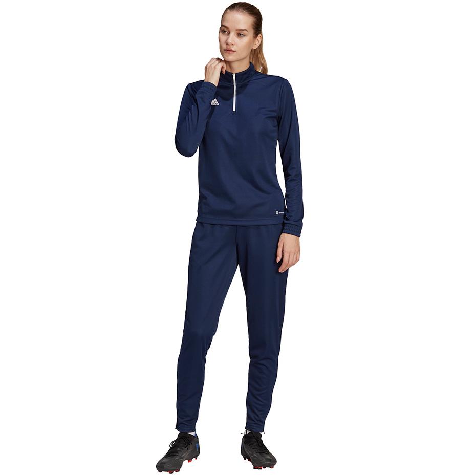 Adidas Entrada 22 Top Training tamsiai mėlynas megztinis H57483 (L)