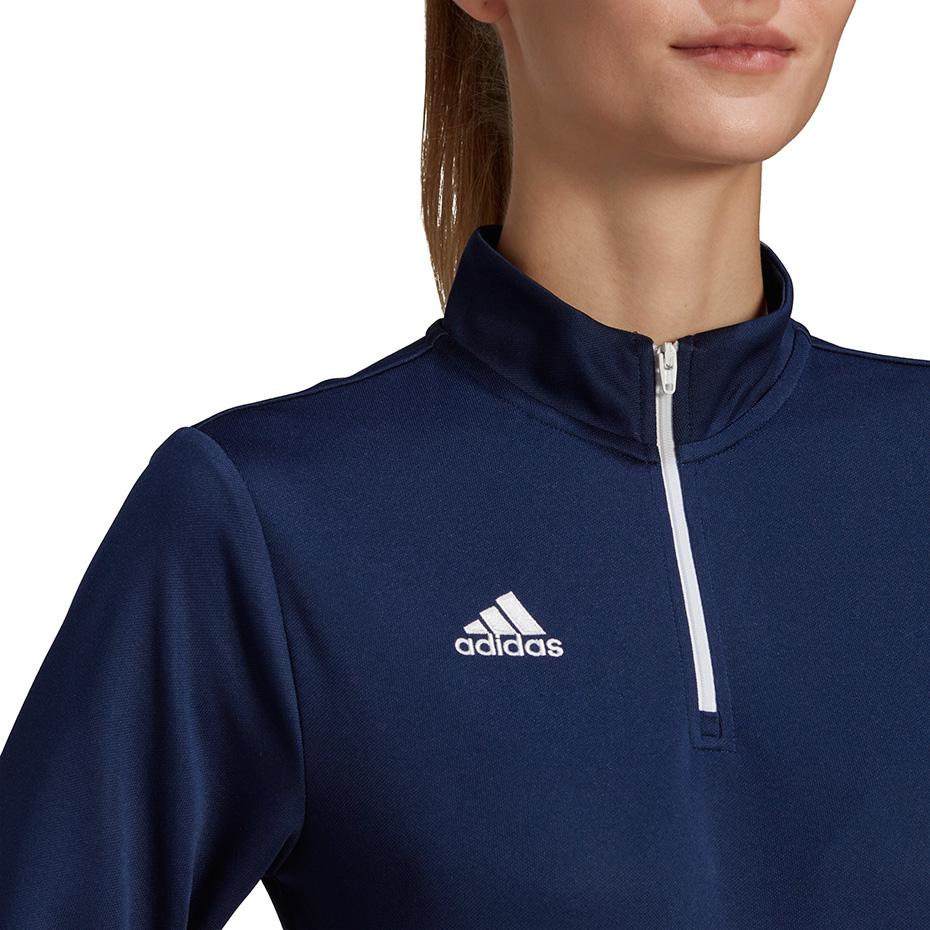 Adidas Entrada 22 Top Training tamsiai mėlynas megztinis H57483 (S)