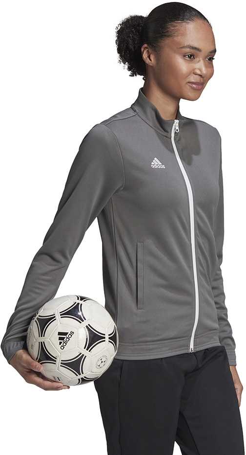 Bluza damska adidas Entrada 22 Track Jacket pilka H57527 (L)