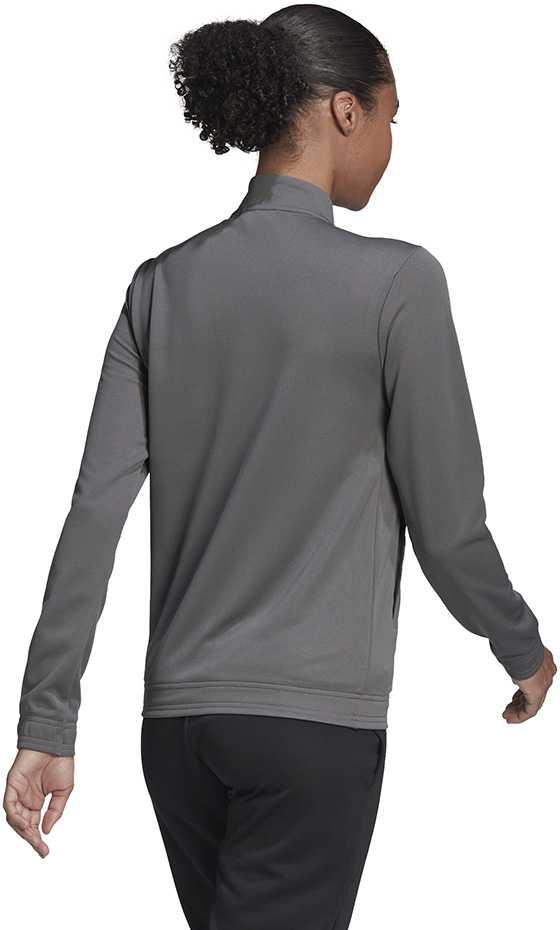 Bluza damska adidas Entrada 22 Track Jacket pilka H57527 (L)