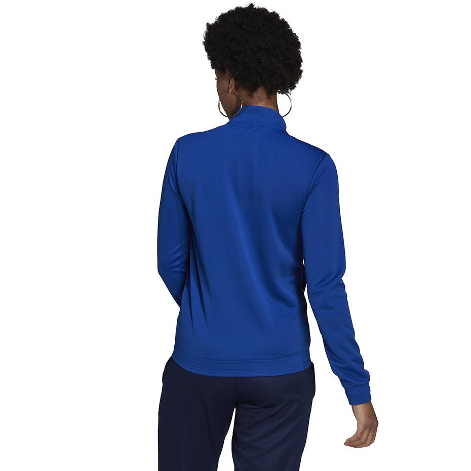 Adidas Entrada 22 Track Jacket mėlynas megztinis HG6293 (XS)