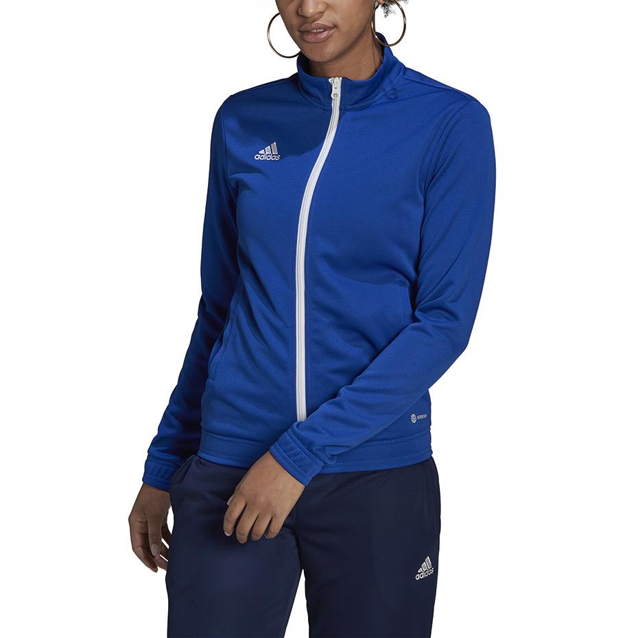 Adidas Entrada 22 Track Jacket mėlynas megztinis HG6293 (XS)