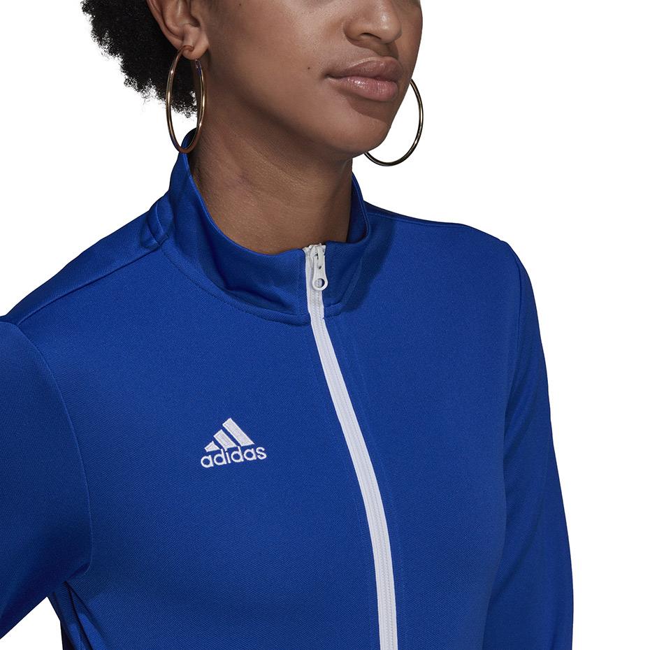 Adidas Entrada 22 Track Jacket mėlynas megztinis HG6293 (XS)