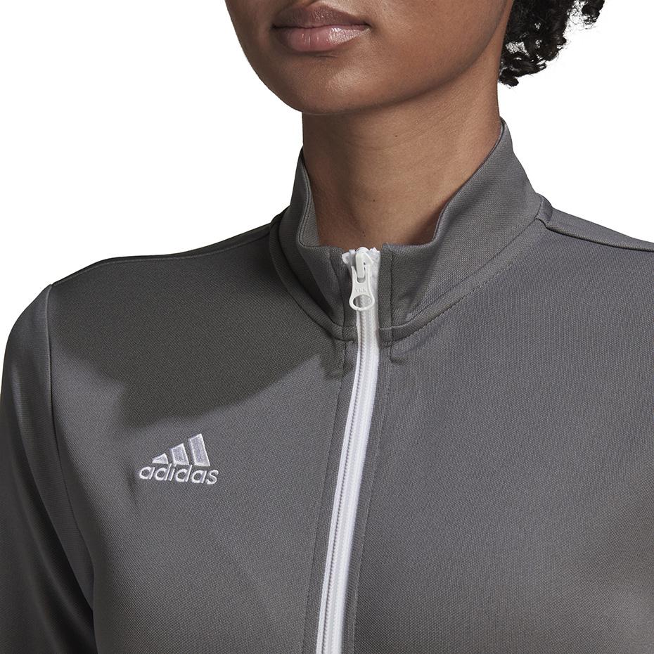 Bluza damska adidas Entrada 22 Track Jacket pilka H57527 (L)
